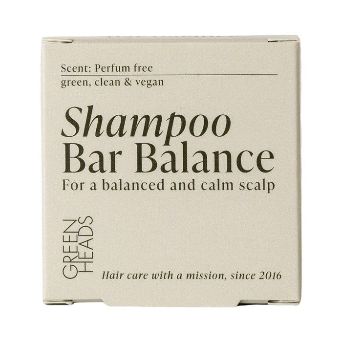 Green Heads Shampoo Bar Balance, 70 g