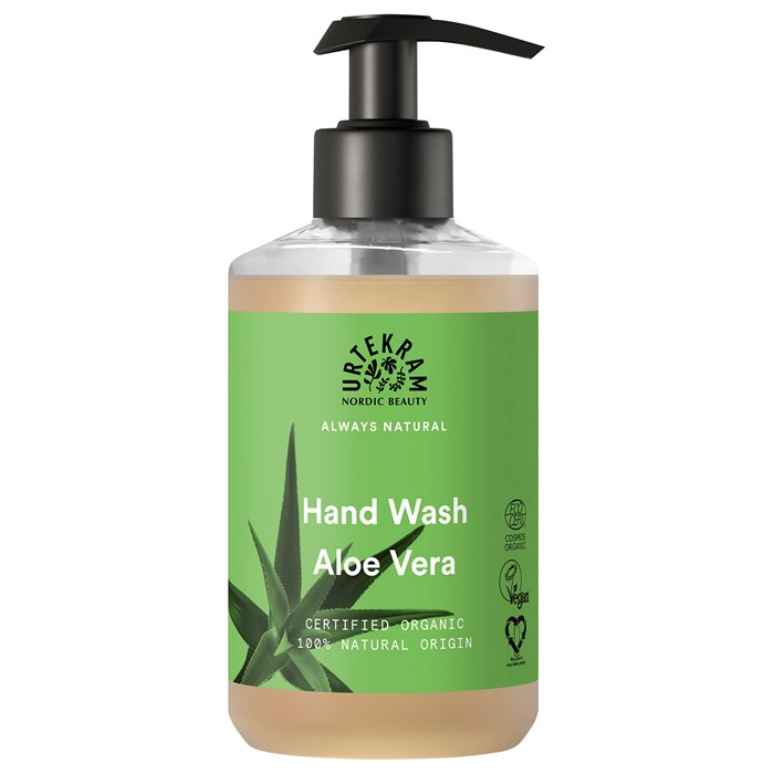 Urtekram Beauty Aloe Vera Hand Wash, 300 ml