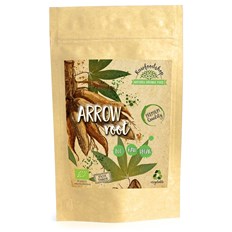 Rawfoodshop Ekologiskt Arrowrotpulver, 50 g