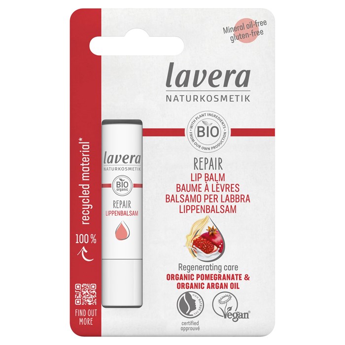 Lavera Repair Lip Balm, 4,5 g