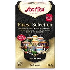 Yogi Tea Finest Selection, 16 påsar