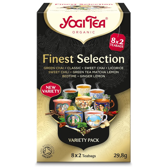 Yogi Tea Finest Selection, 16 påsar