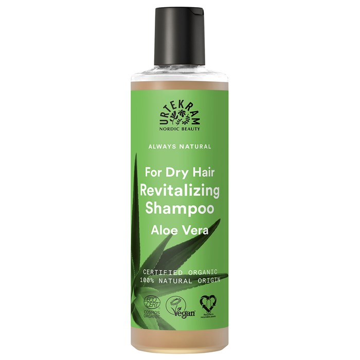 Urtekram Beauty Aloe Vera Shampoo Dry Hair, 250 ml