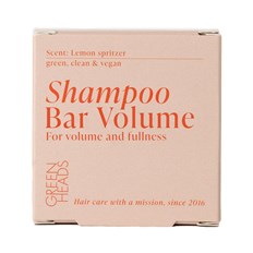 Green Heads Shampoo Bar Volume, 70 g