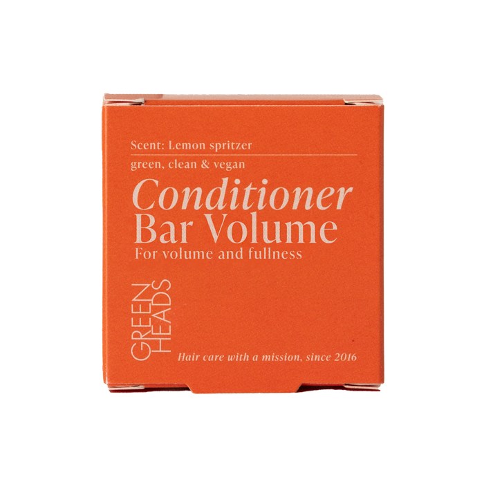 Green Heads Conditioner Bar Volume, 40 g