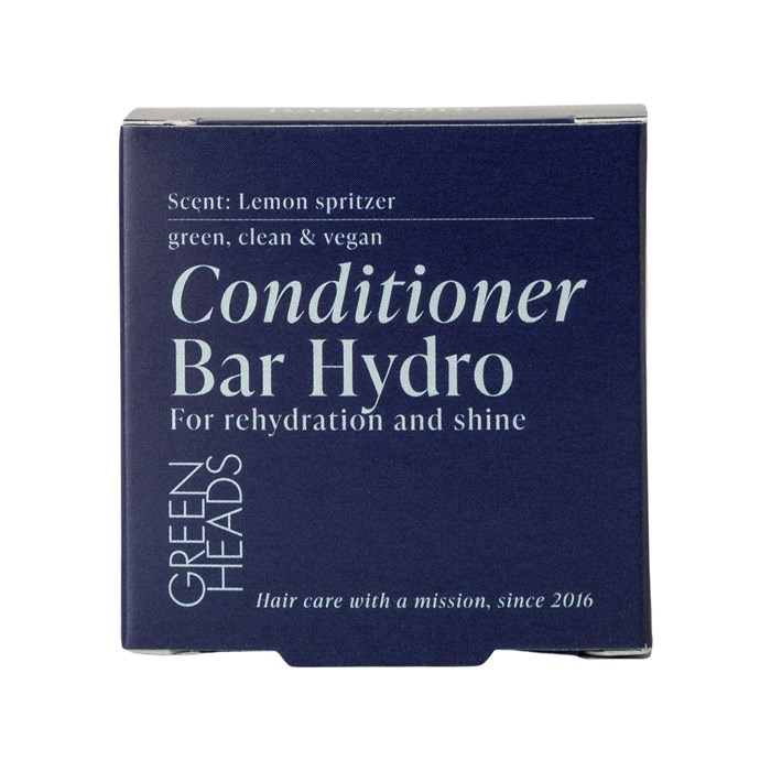 Green Heads Conditioner Bar Hydro, 40 g