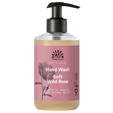 Urtekram Beauty Soft Wild Rose Hand Wash, 300 ml