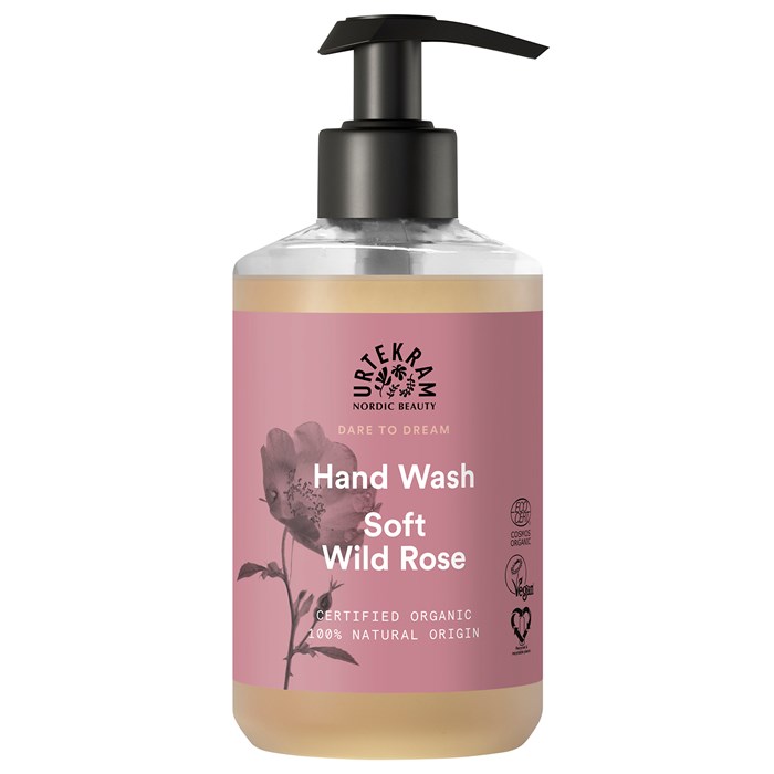 Urtekram Beauty Soft Wild Rose Hand Wash, 300 ml