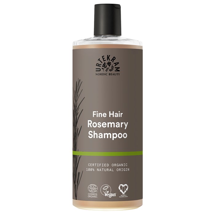 Urtekram Beauty Rosemary Shampoo Fine Hair, 500 ml