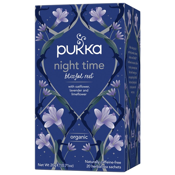 Pukka Herbs Örtte Night Time, 20 påsar