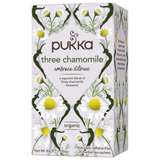 Pukka Herbs Örtte Three Chamomile, 20 påsar
