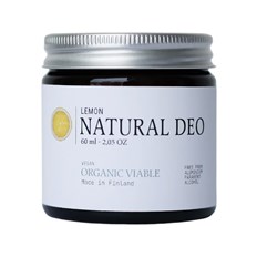 I'M Nordic Eco Cosmetics Natural Deo Fresh Lemon, 60 ml