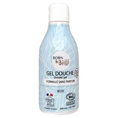 Born to Bio Fragrance Free Shower Gel, 300 ml