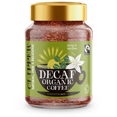 Clipper Decaf Organic Instant Coffee, 100 g