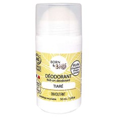Born to Bio Tiare Roll-On Deodorant, 50 ml