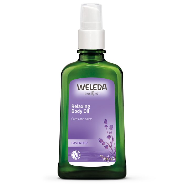 Weleda Lavender Relaxing Body Oil, 100 ml