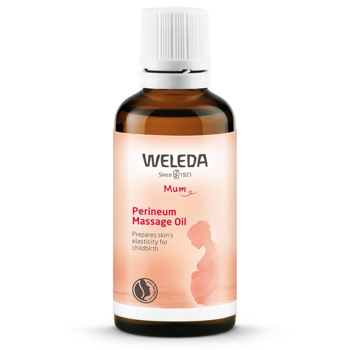 Weleda Perineum Massage Oil, 50 ml
