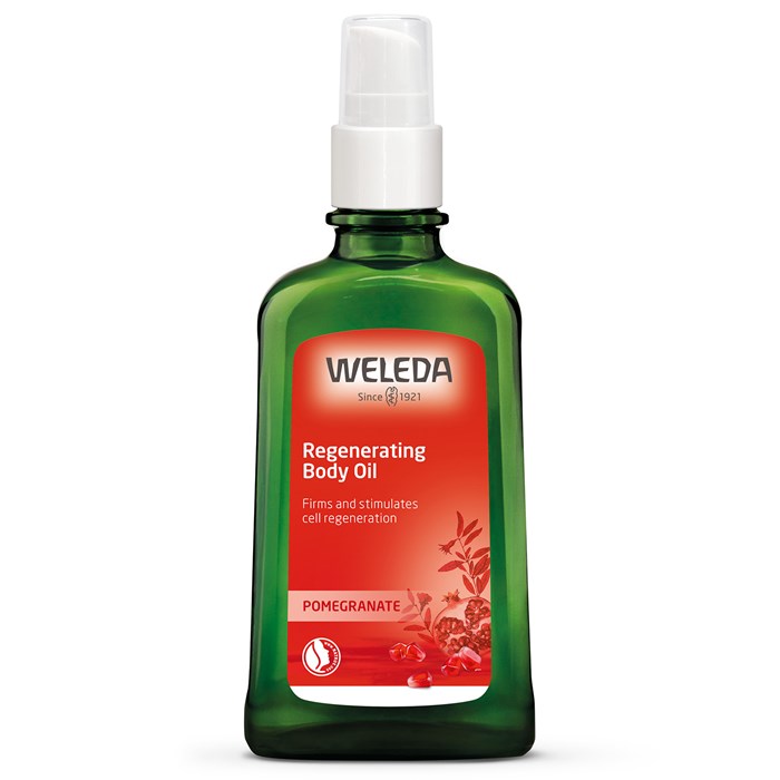 Weleda Pomegranate Regenerating Body Oil, 100 ml