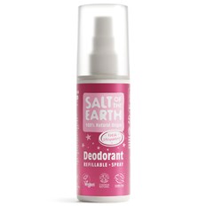 Salt of the Earth Fresh Strawberry Natural Deodorant Spray, 100 ml