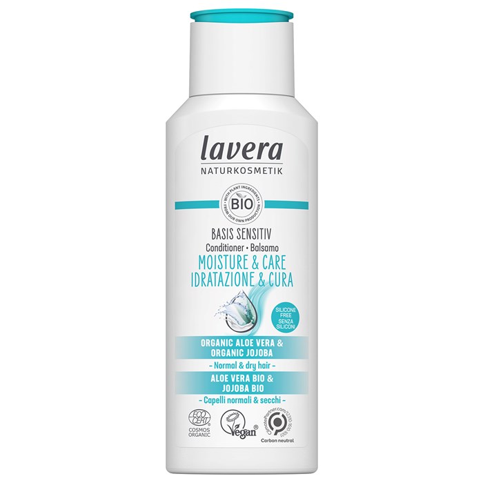 Lavera Basis Sensitiv Moisture & Care Conditioner, 200 ml