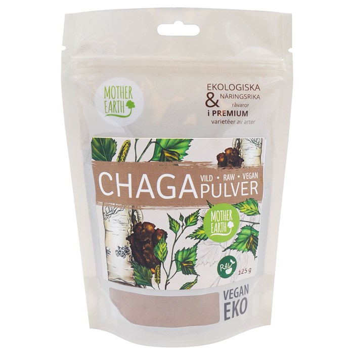 Mother Earth Chagapulver, 125 g