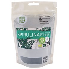 Mother Earth Ekologiskt Spirulinapulver, 125 g