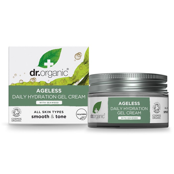 Dr. Organic Seaweed Ageless Daily Hydration Gel Cream, 50 ml