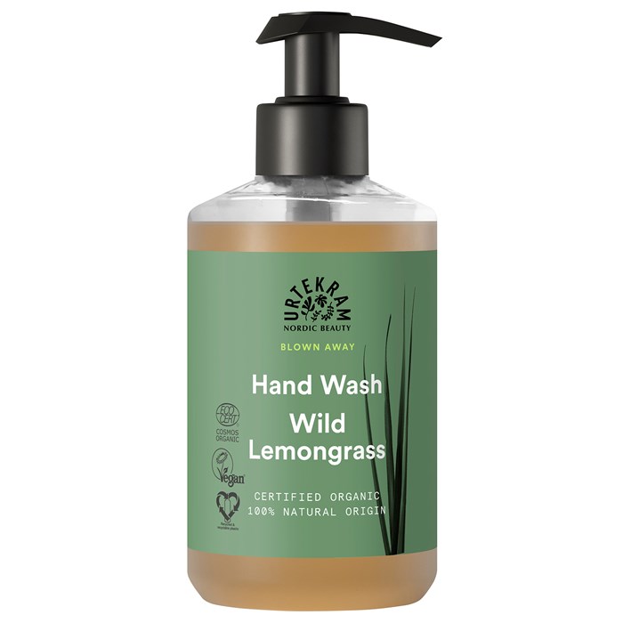 Urtekram Beauty Wild Lemongrass Hand Wash, 300 ml