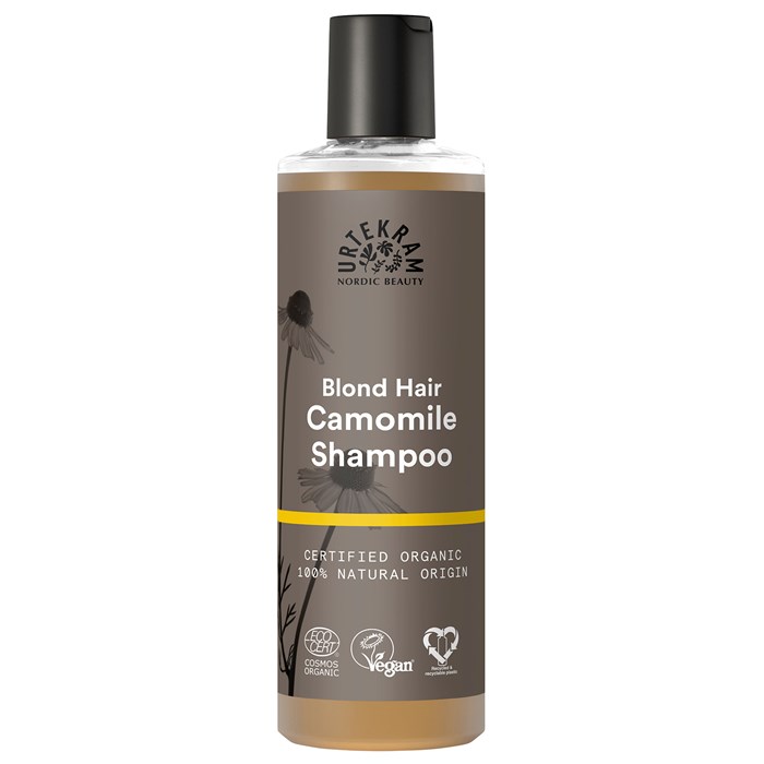 Urtekram Beauty Camomile Shampoo Blond Hair, 250 ml