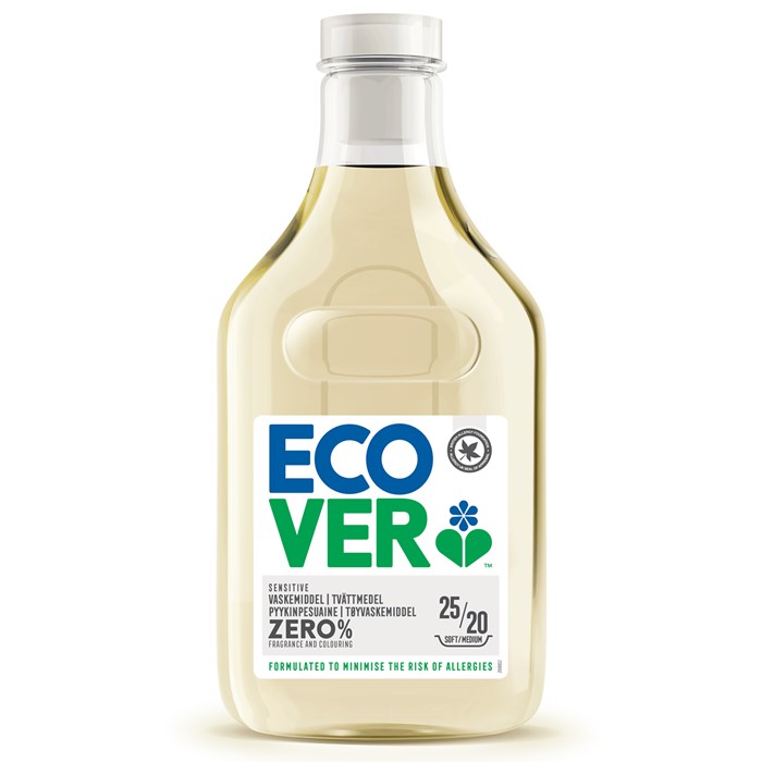 Ecover Parfymfritt Tvättmedel Zero, 1 L