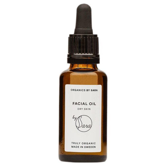 Organics by Sara Facial Oil Dry Skin, 30 ml