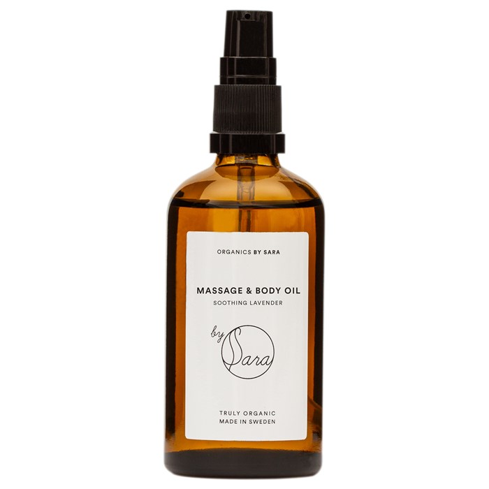 Organics by Sara Massage & Body Oil Soothing Lavender, 100 ml