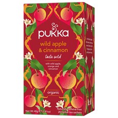 Pukka Herbs Örtte Wild Apple & Cinnamon, 20 påsar