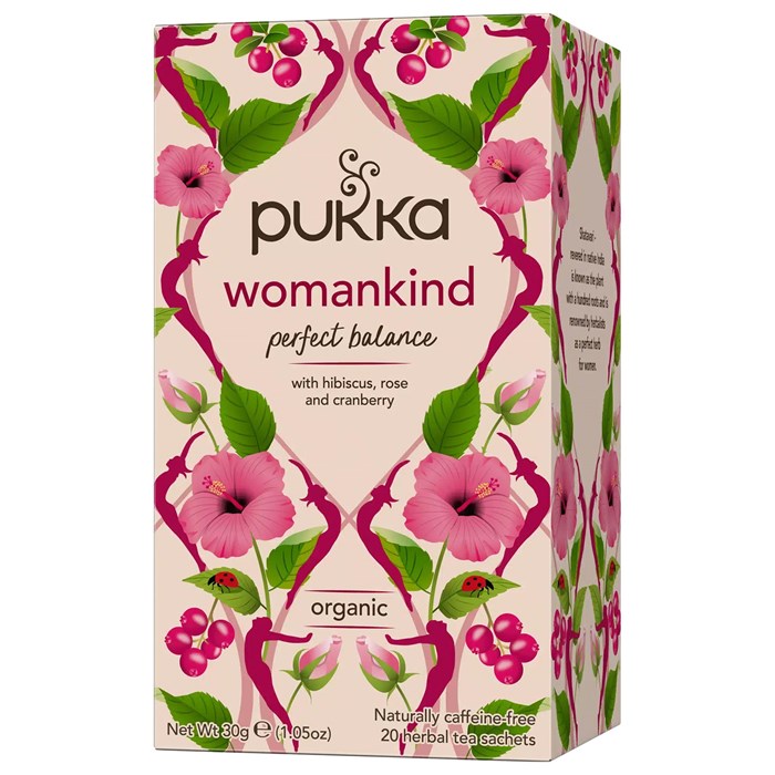 Pukka Herbs Örtte Womankind, 20 påsar