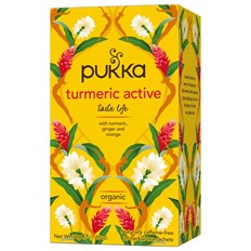 Pukka Herbs Örtte Turmeric Active, 20 påsar