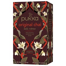 Pukka Herbs Original Chai, 20 påsar