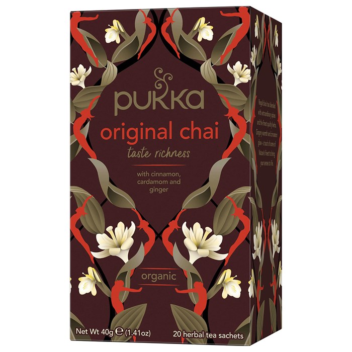 Pukka Herbs Original Chai, 20 påsar