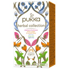 Pukka Herbs Örtte Herbal Collection, 20 påsar