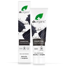 Dr. Organic Charcoal Toothpaste, 100 ml