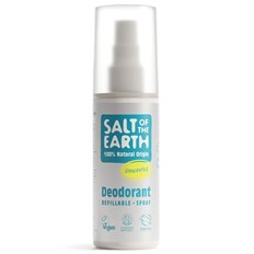 Salt of the Earth Unscented Natural Deodorant Spray, 100 ml