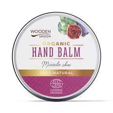 Wooden Spoon Organic Hand Balm Miracle Skin, 60 ml