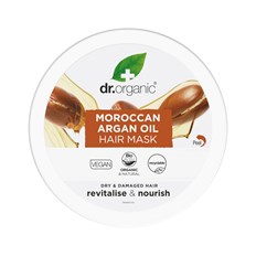Dr. Organic Moroccan Argan Oil Hair Mask, 200 ml