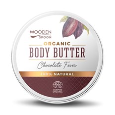 Wooden Spoon Organic Body Butter Chocolate Fever, 100 ml