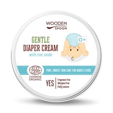 Wooden Spoon Gentle Diaper Cream, 100 ml