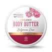 Wooden Spoon Organic Body Butter Bulgarian Rose, 100 ml