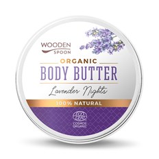Wooden Spoon Organic Body Butter Lavender Nights, 100 ml