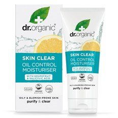 Dr. Organic Skin Clear Oil Control Moisturiser, 50 ml