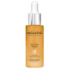Estelle & Thild Self Tan Face Drops, 30 ml