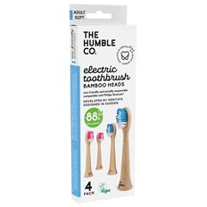 The Humble Co. Bambuborsthuvud till Philips Sonicare, 4-pack