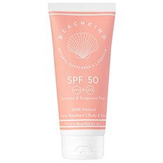 Beachkind Natural Sunscreen Sensitive SPF 50